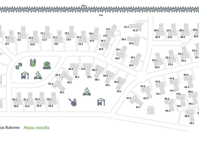 Nyaraló Na Kaszubach 4-1 - Ostoja Bukowo Borowy Młyn