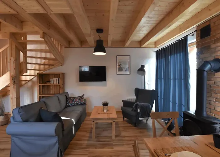 Na Kaszubach 4-1 - Ostoja Bukowo Nyaraló Borowy Młyn